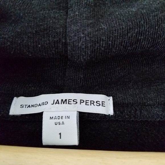 James Perse Cowl Neck Supima Longsleeve Pull-over Sweater - Picture 8 of 11